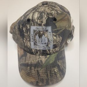 First Family Credit Union Camo Cap Snap Back